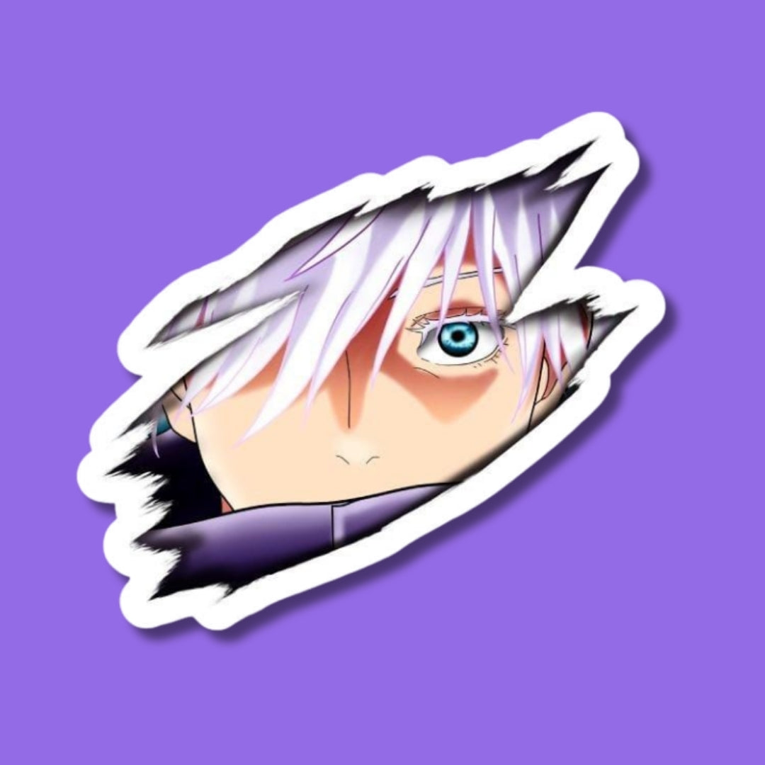 Satoru Gojo Eye Sticker
