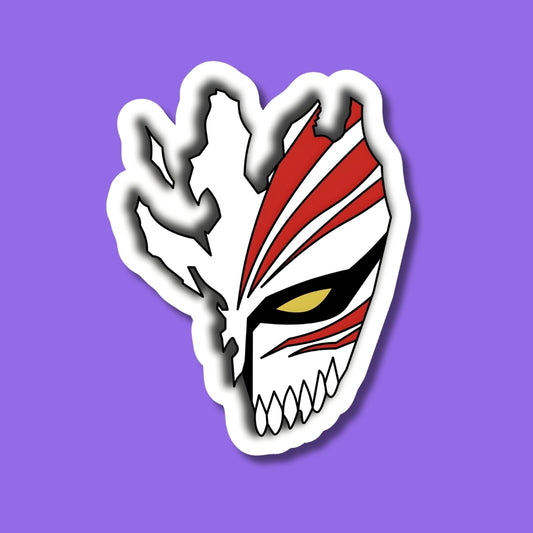 Hollow mask Sticker