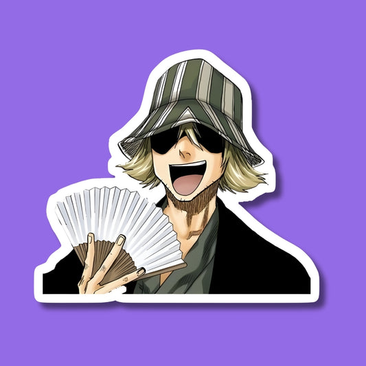 Kisuke Urahara Sticker