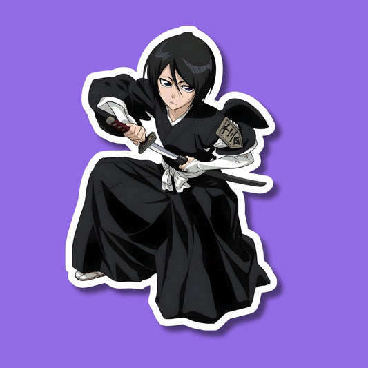 Rukia Kuchiki Sticker