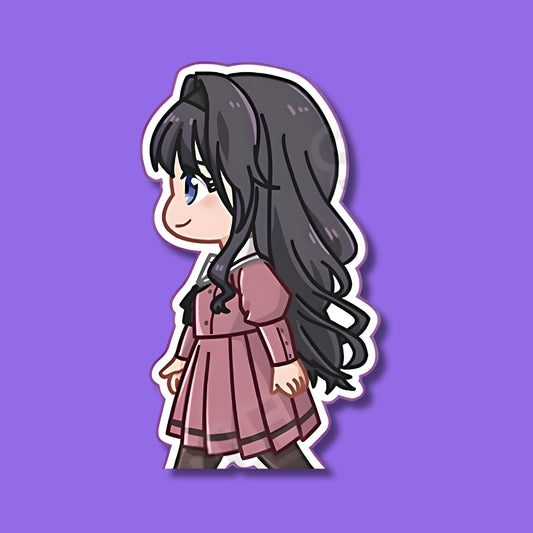 Kaoruko Waguri Chibi Style Sticker