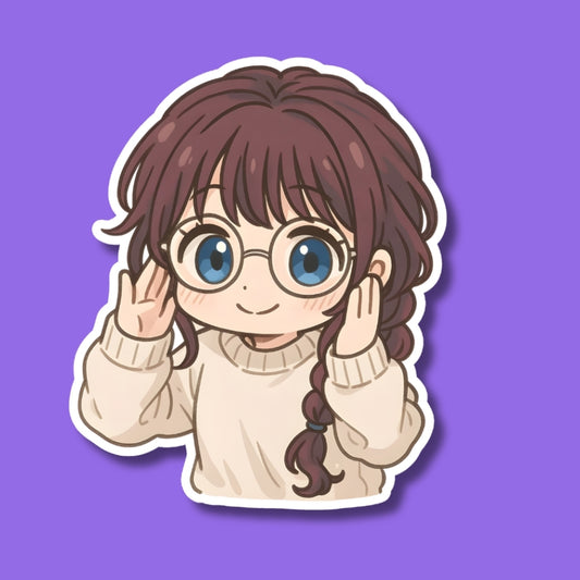 Waguri Kaoruko Sticker