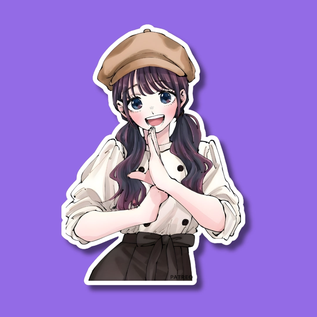 Kaoruko Smiling Sticker