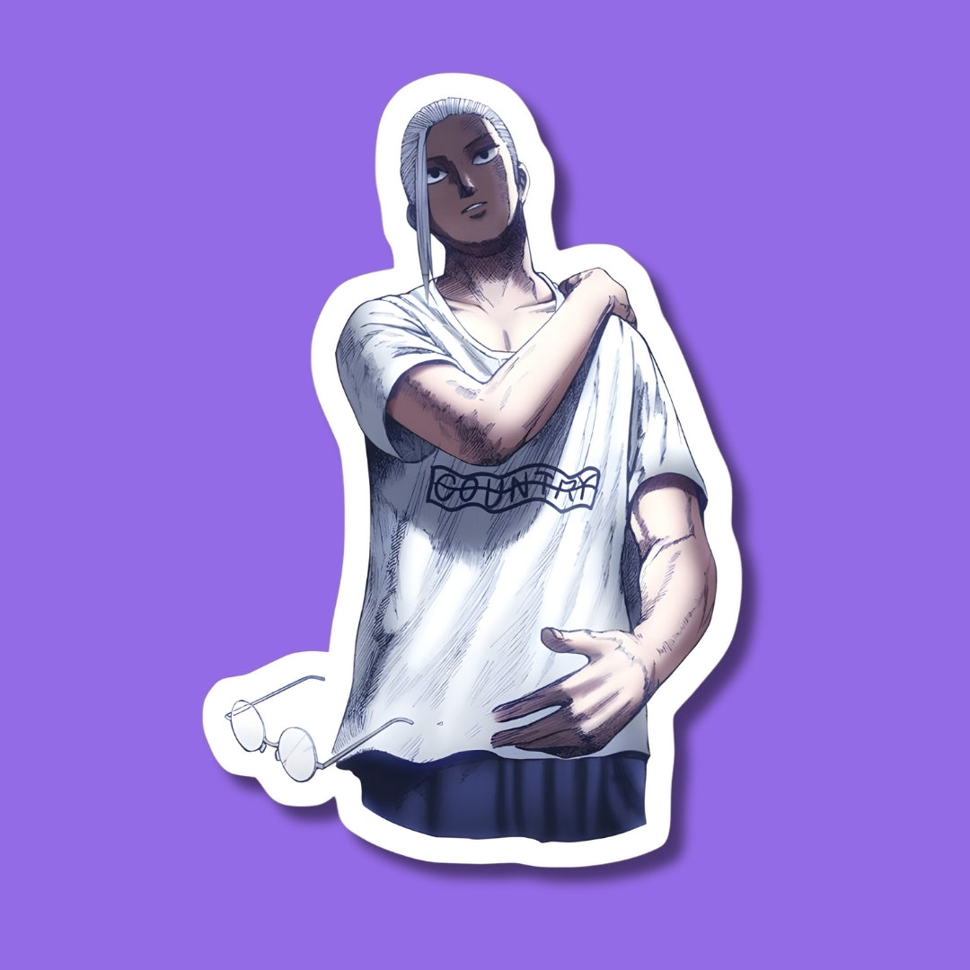 Taro Sticker