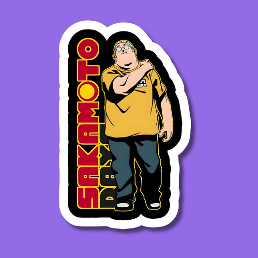 Taro Sakamoto Sticker
