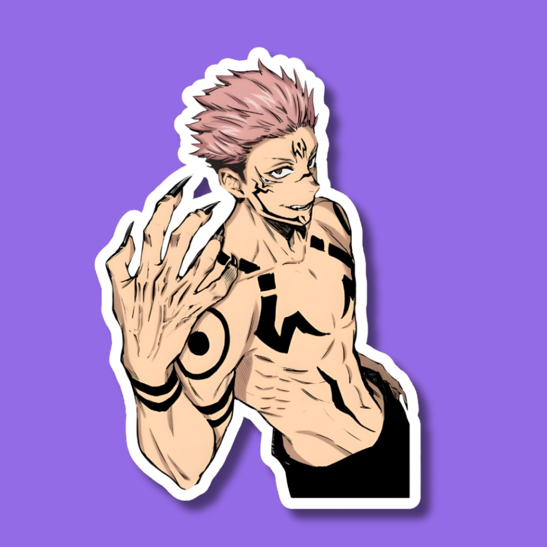 Ryomen Sukuna Sticker