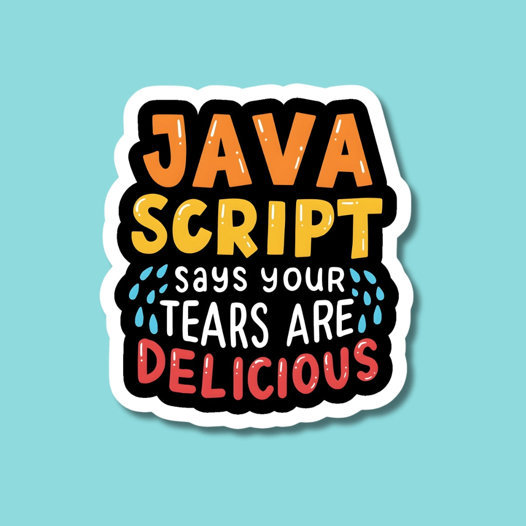 Java Script Sticker