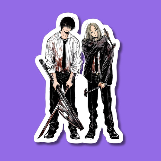 Nagumo x Shishiba Sticker