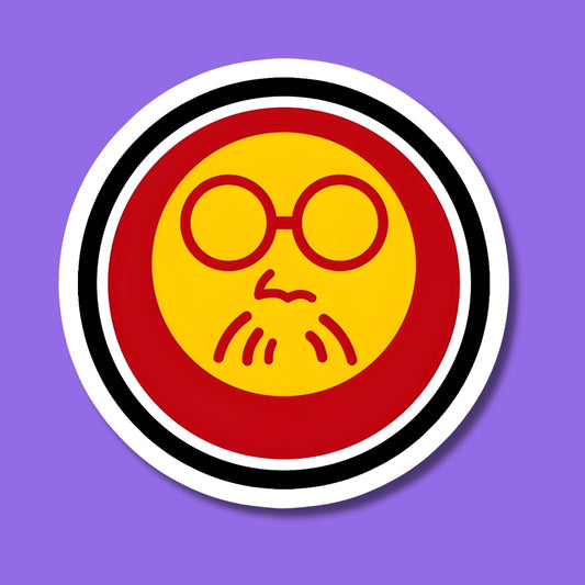 Sakamoto Days Face Logo Sticker