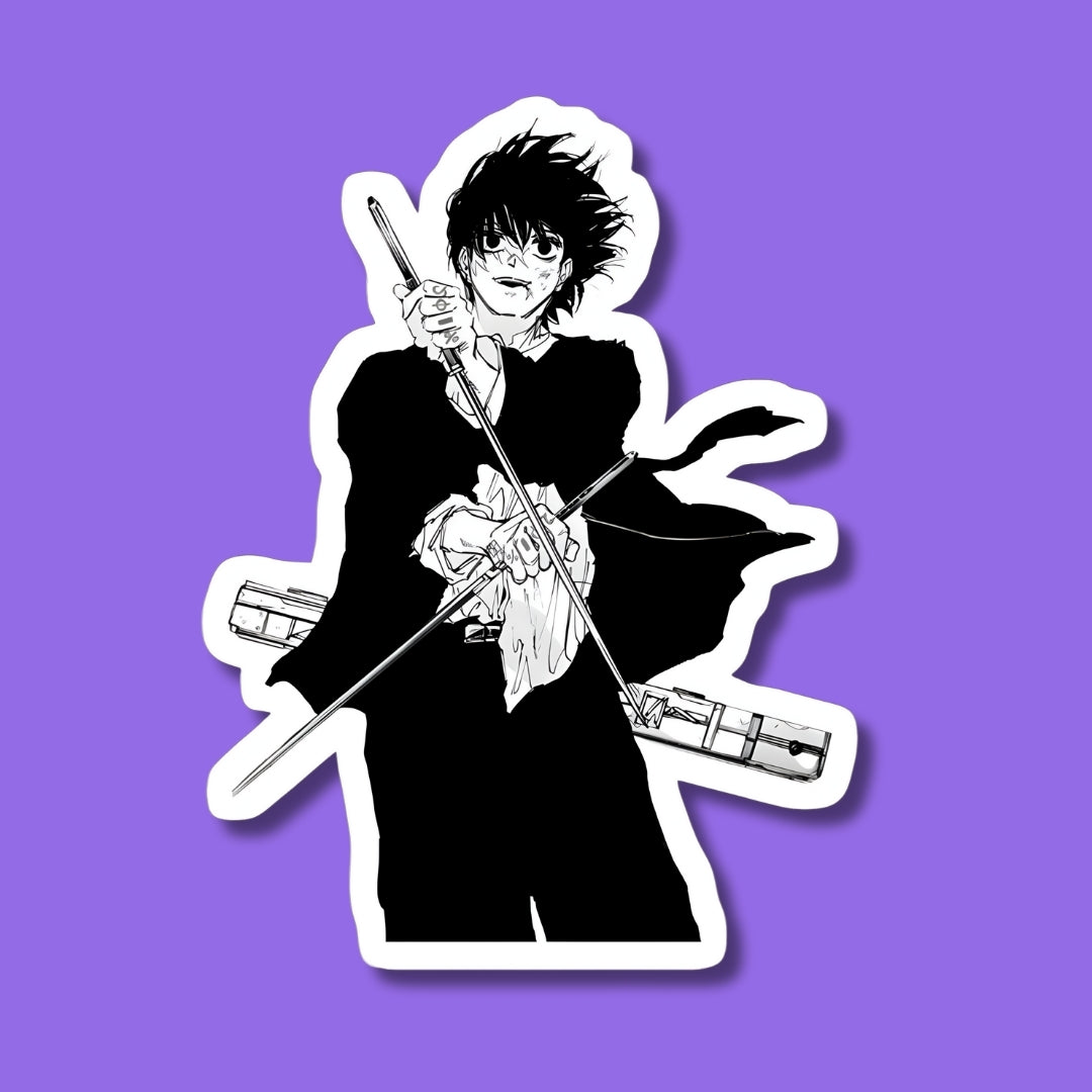 Yoichi Nagumo Sticker