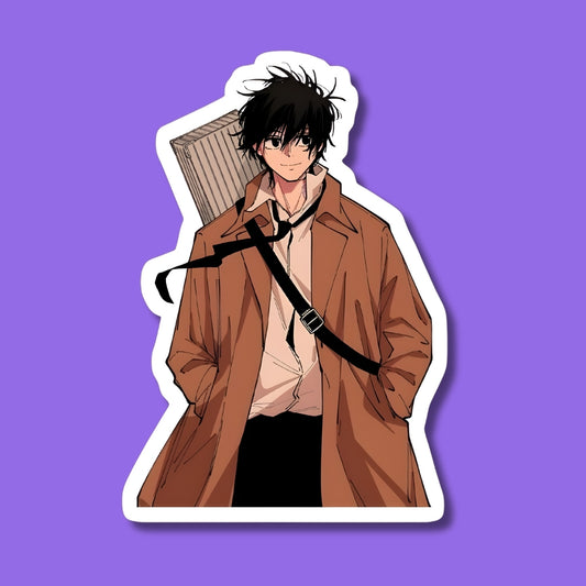 Yoichi Walking Sticker