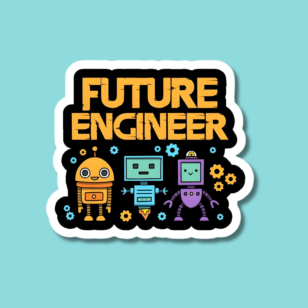 Future Engineer Sticker