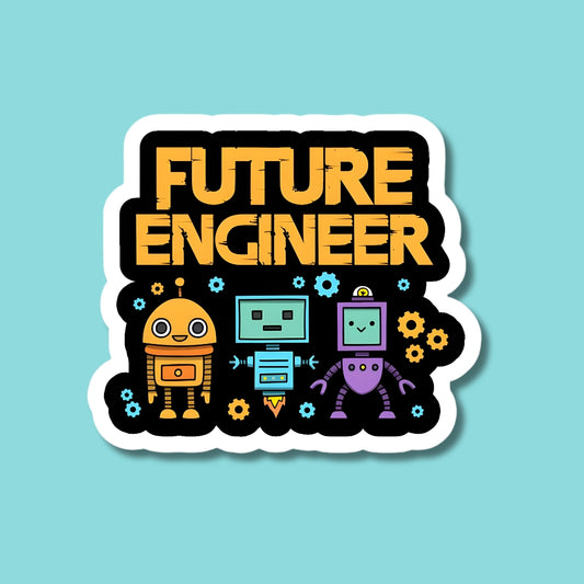Future Engineer Sticker