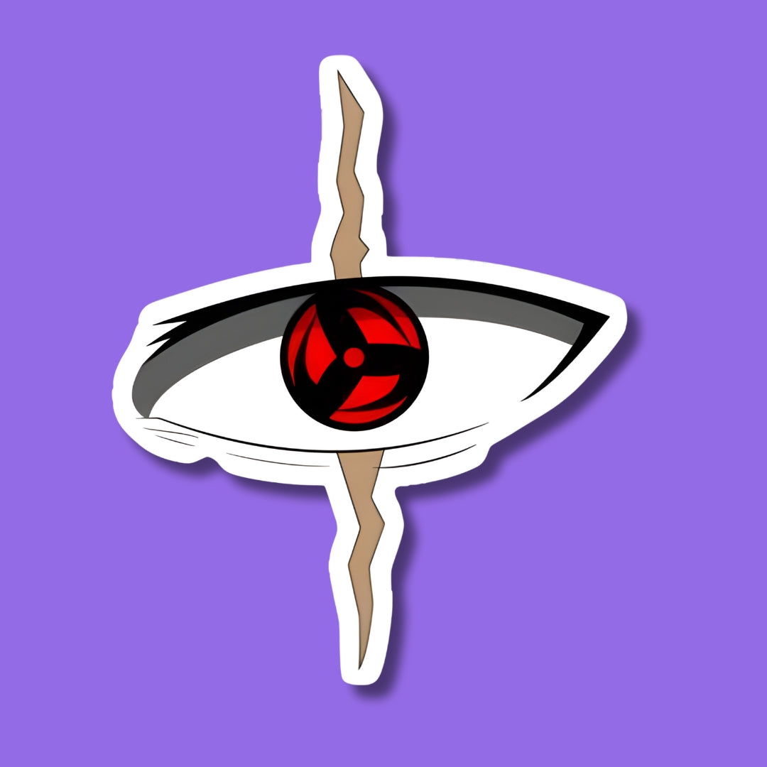 Sharingan Eye Sticker