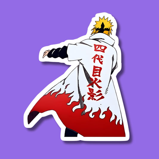 Minato Namikaze Sticker
