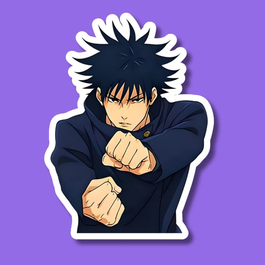 Megumi Shadow Spawning Sticker