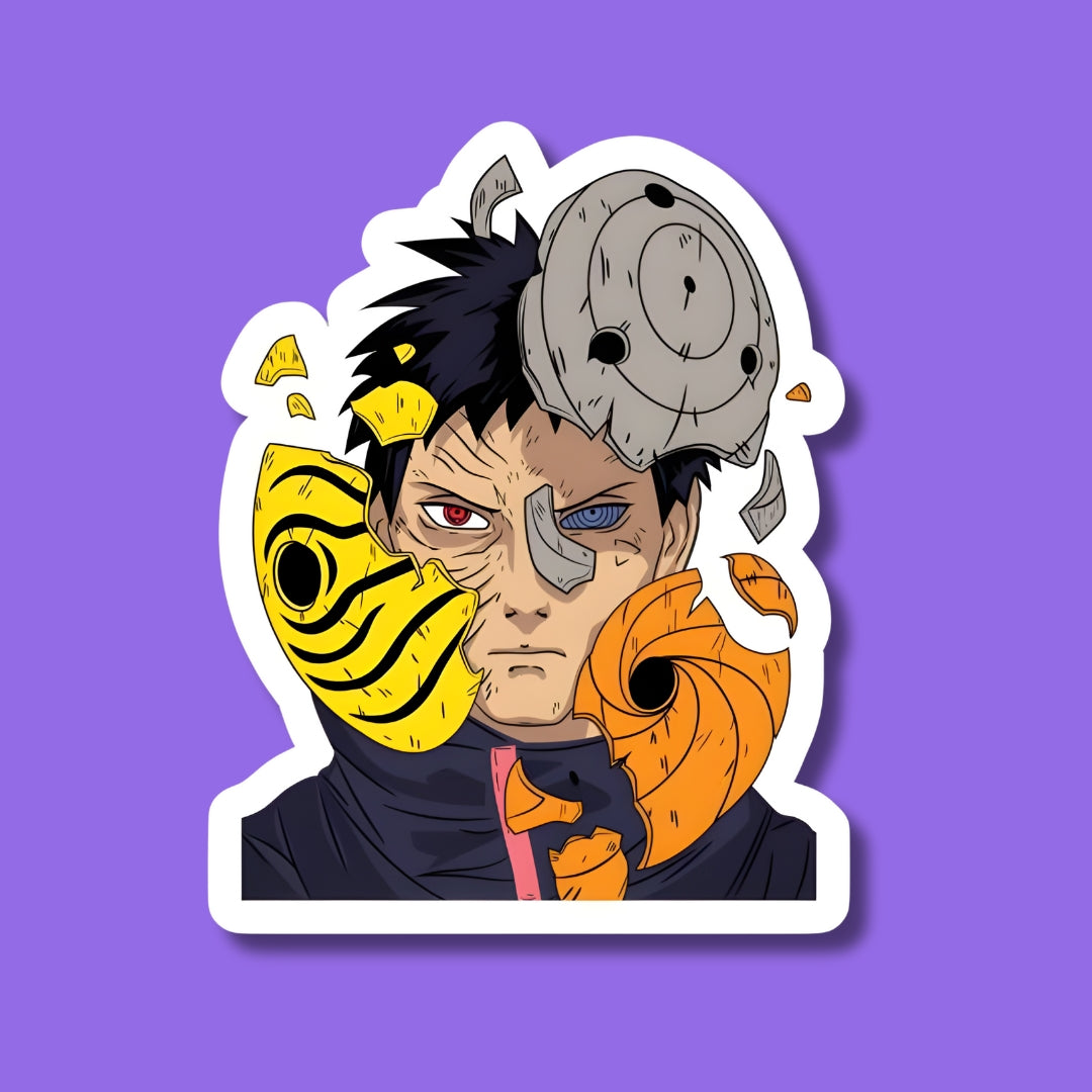 Obito Uchiha Sticker