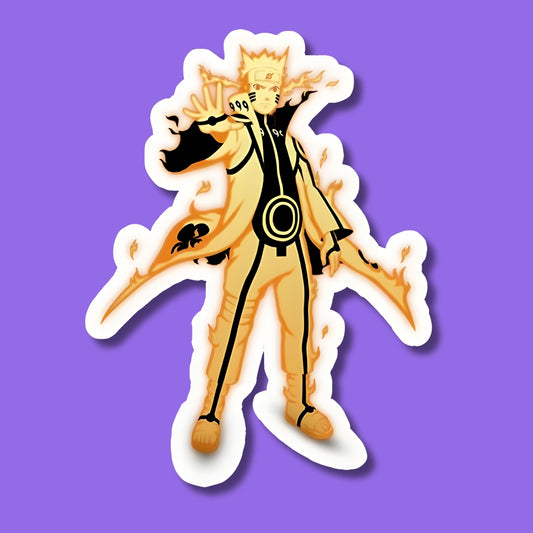 Naruto Uzumaki Sticker
