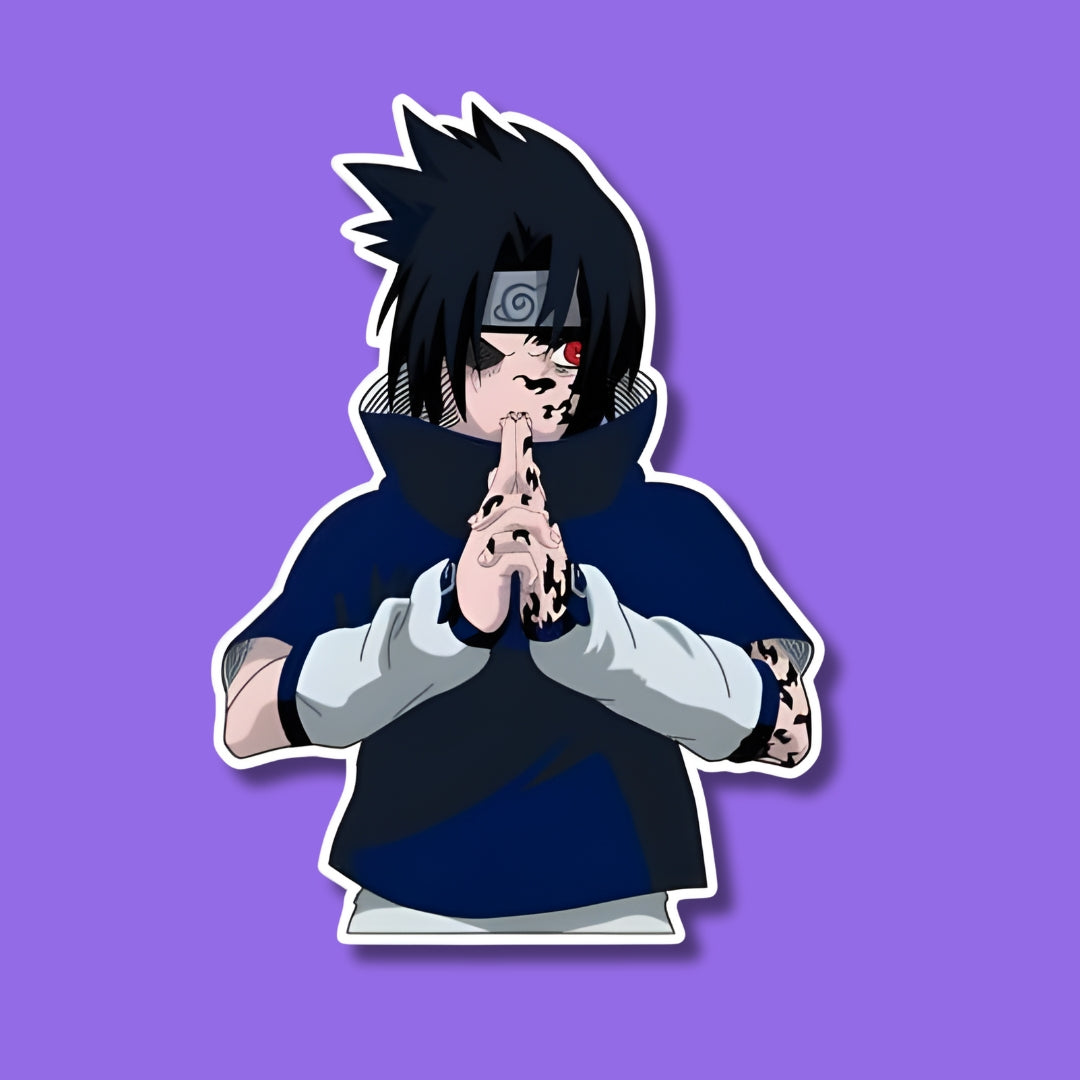 Sasuke Ninja Sticker