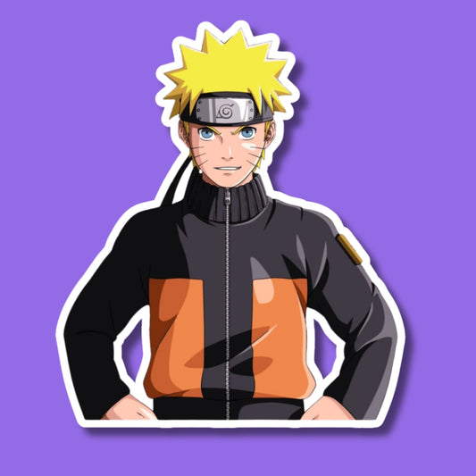 Naruto Standing Sticker