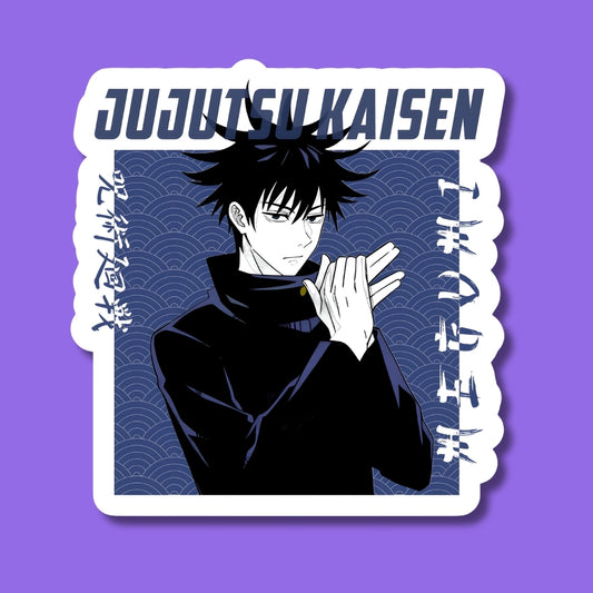 Jujutsu Kaisen Sticker