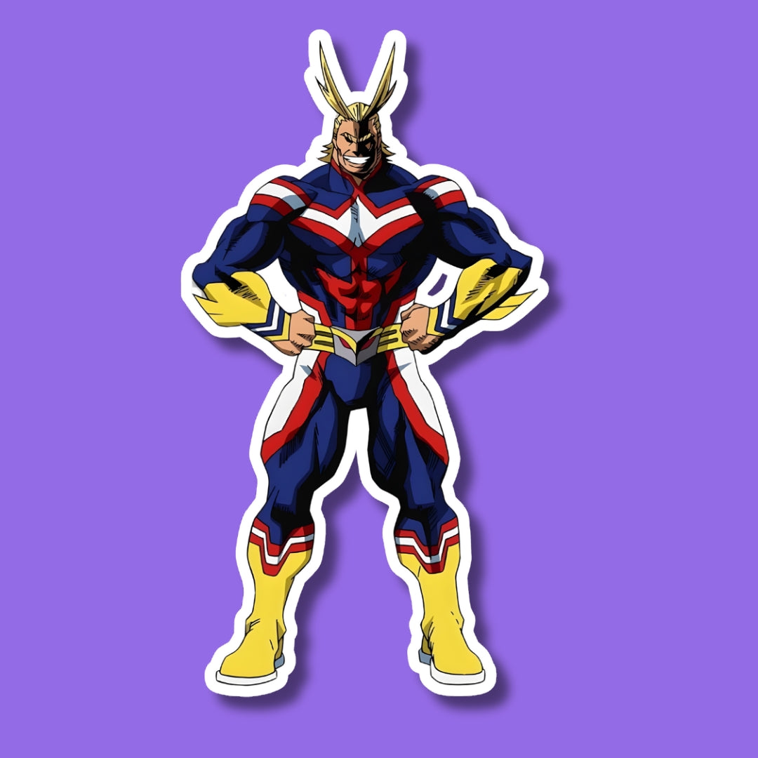 All Might Sticker