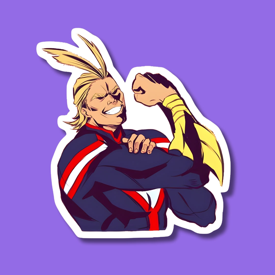 Toshinori Yagi Sticker