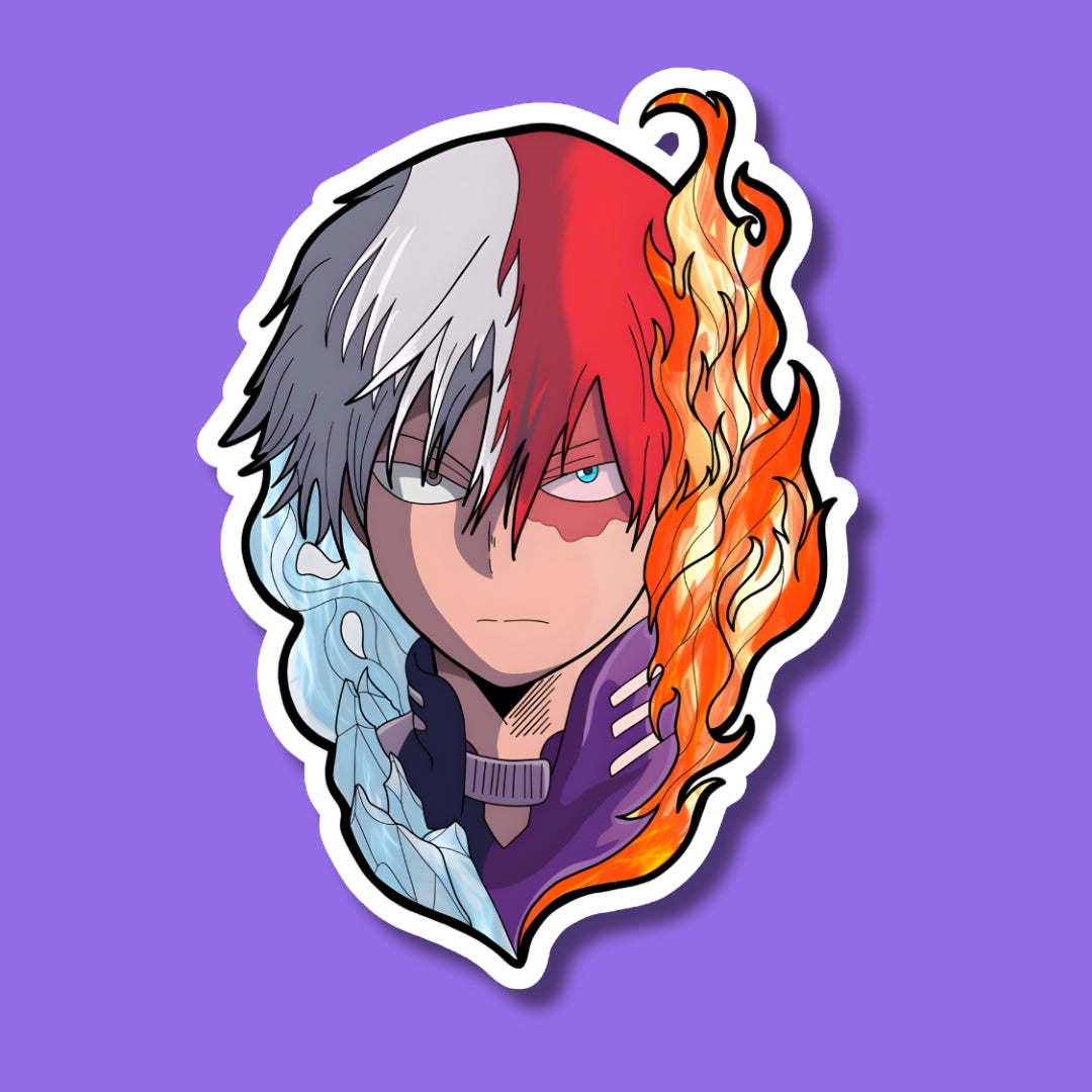 Shoto Todoroki Sticker
