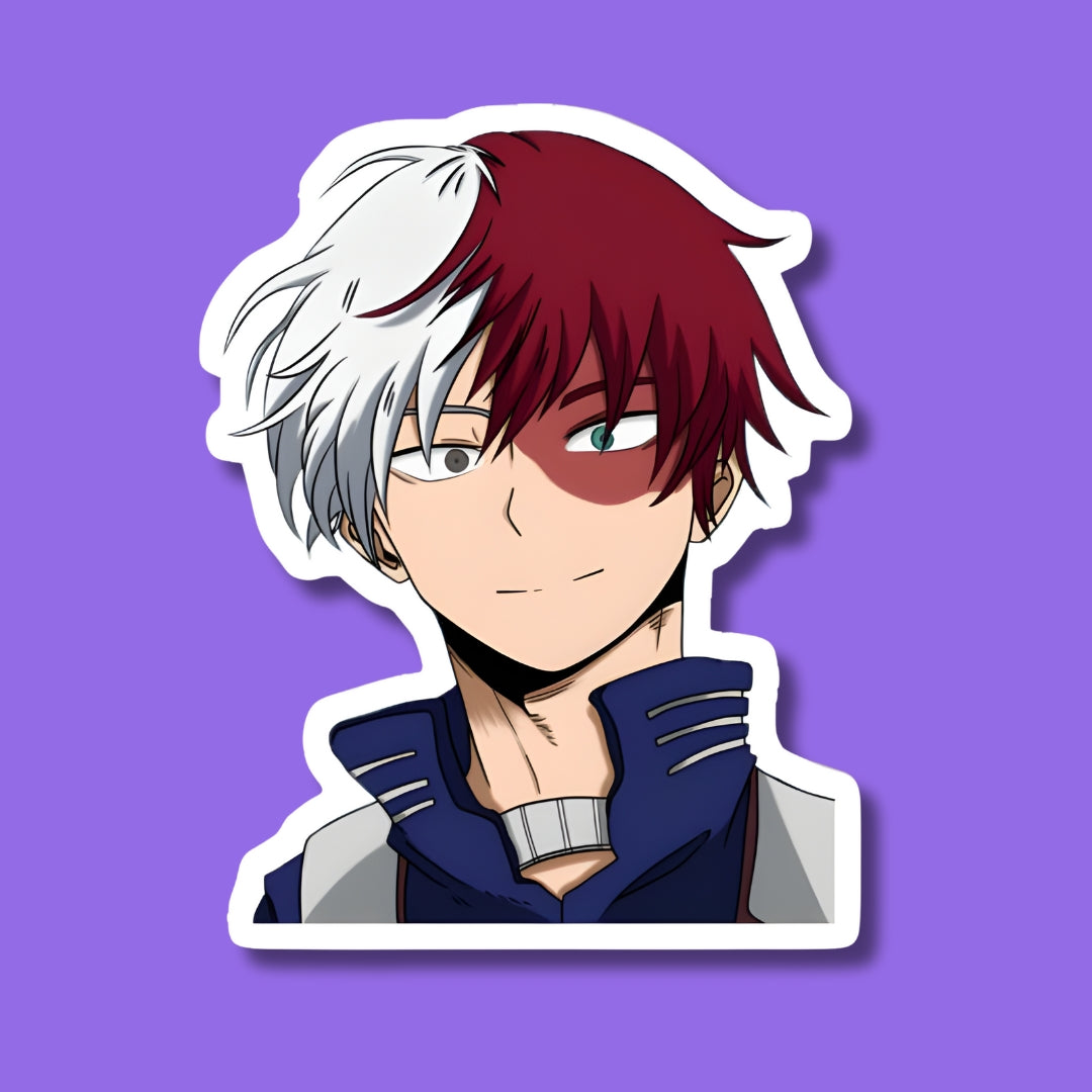 Shoto Todoroki Sticker
