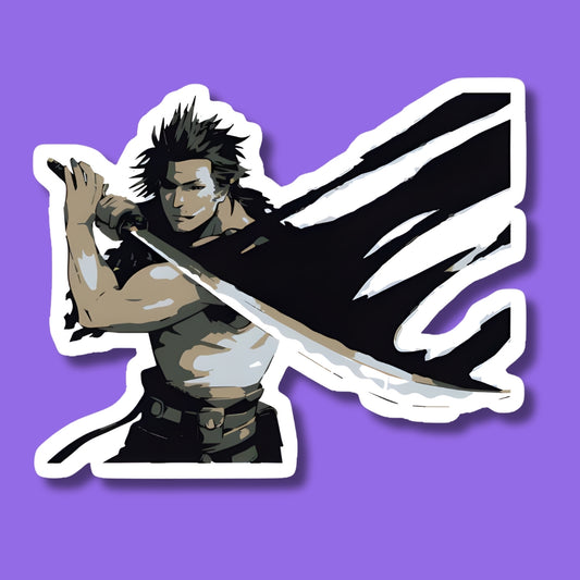 Yami Sukehiro Sticker