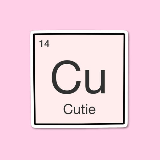Cutie 14 Sticker