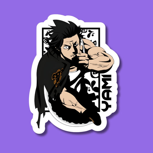 Yami Action Sticker