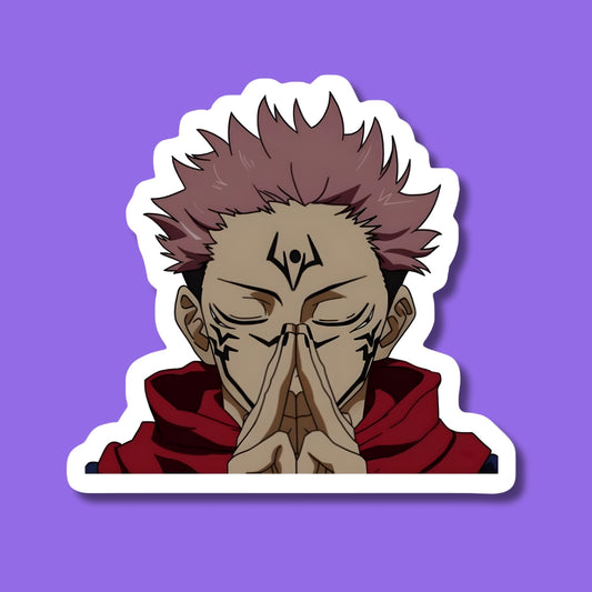 Sukuna Domain Expansion Sticker