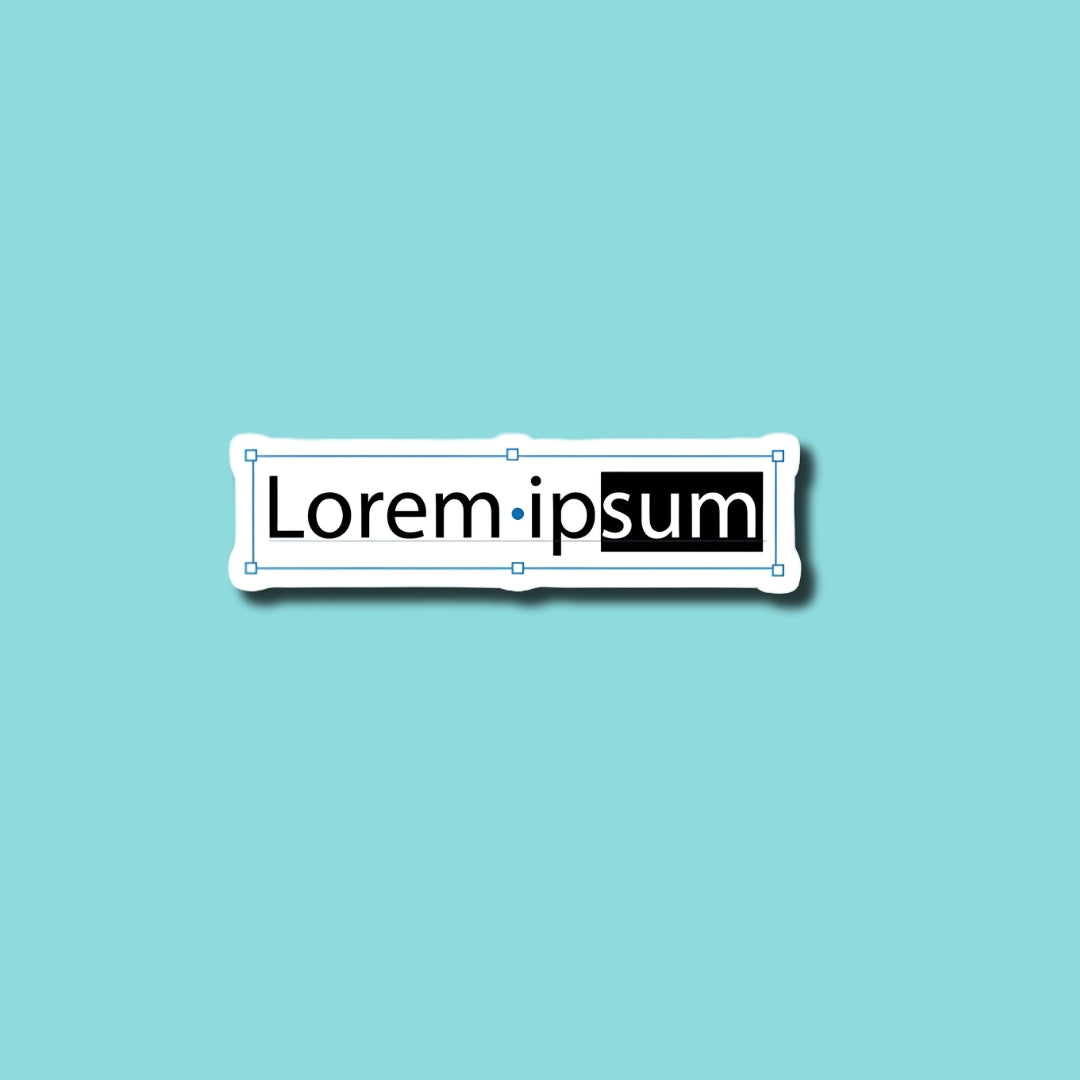 ip-sum Sticker