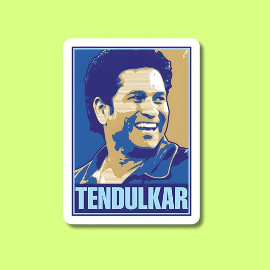 Sachin Tendulkar Sticker