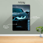 BMW I8 Neon Poster – Iconic Glow Edition | 4K Print