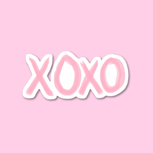 Xoxo Sticker