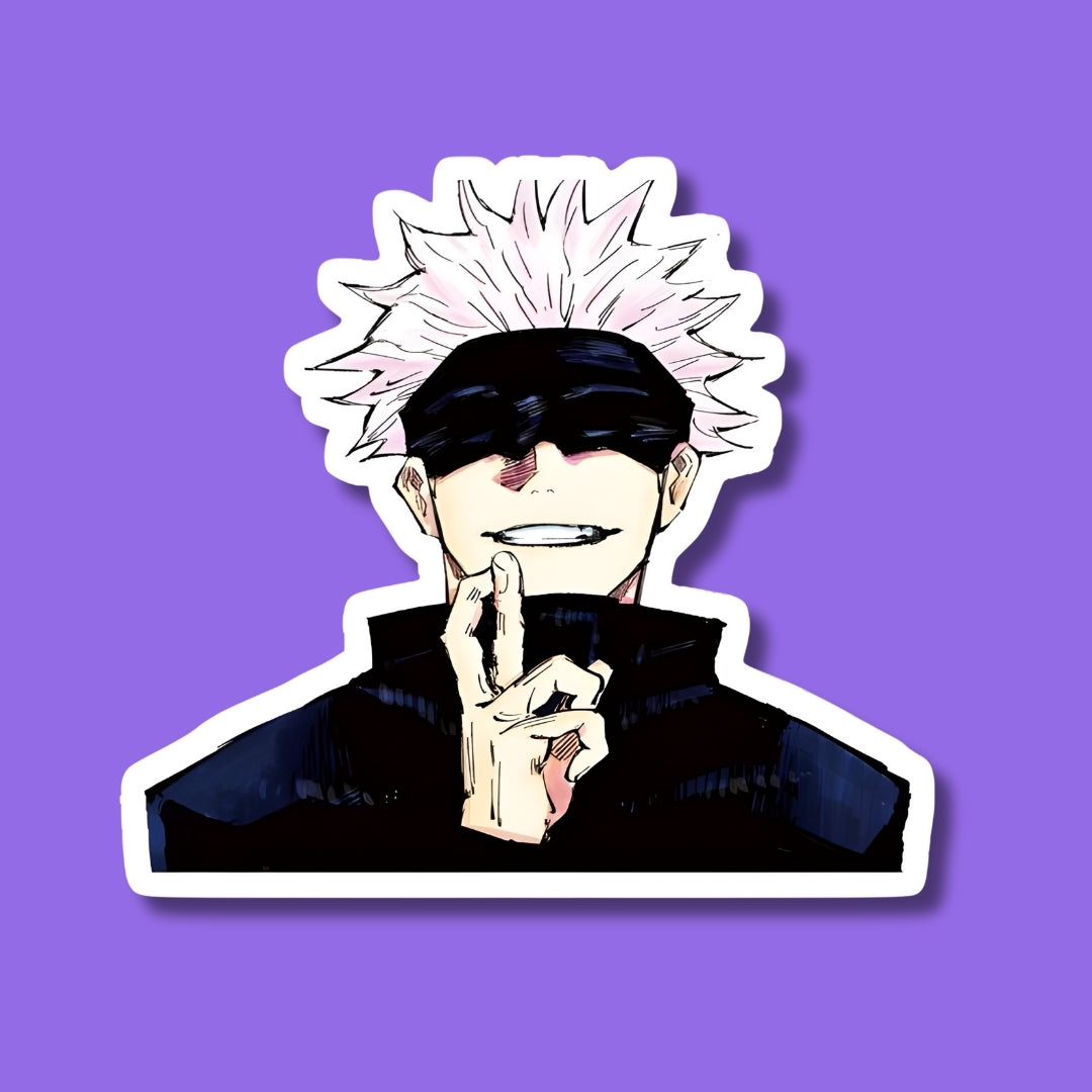 Gojo Smiling Sticker