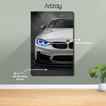 BMW Neon Poster – Iconic Glow Edition | 4K Print