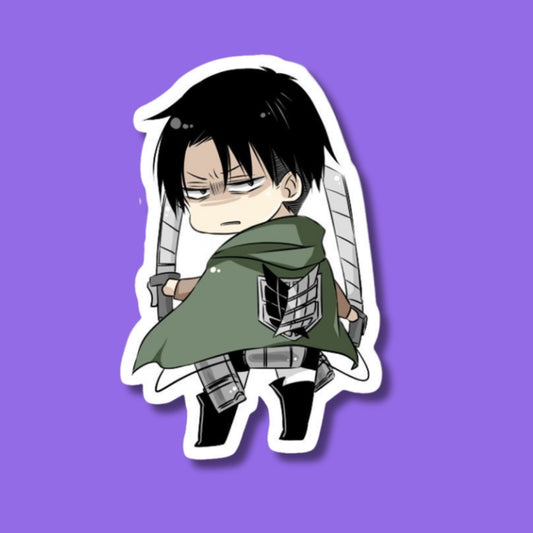 Levi Chibi Sticker