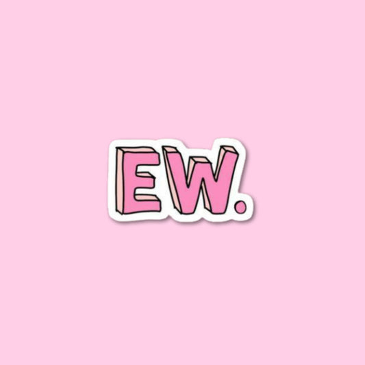 EW Sticker