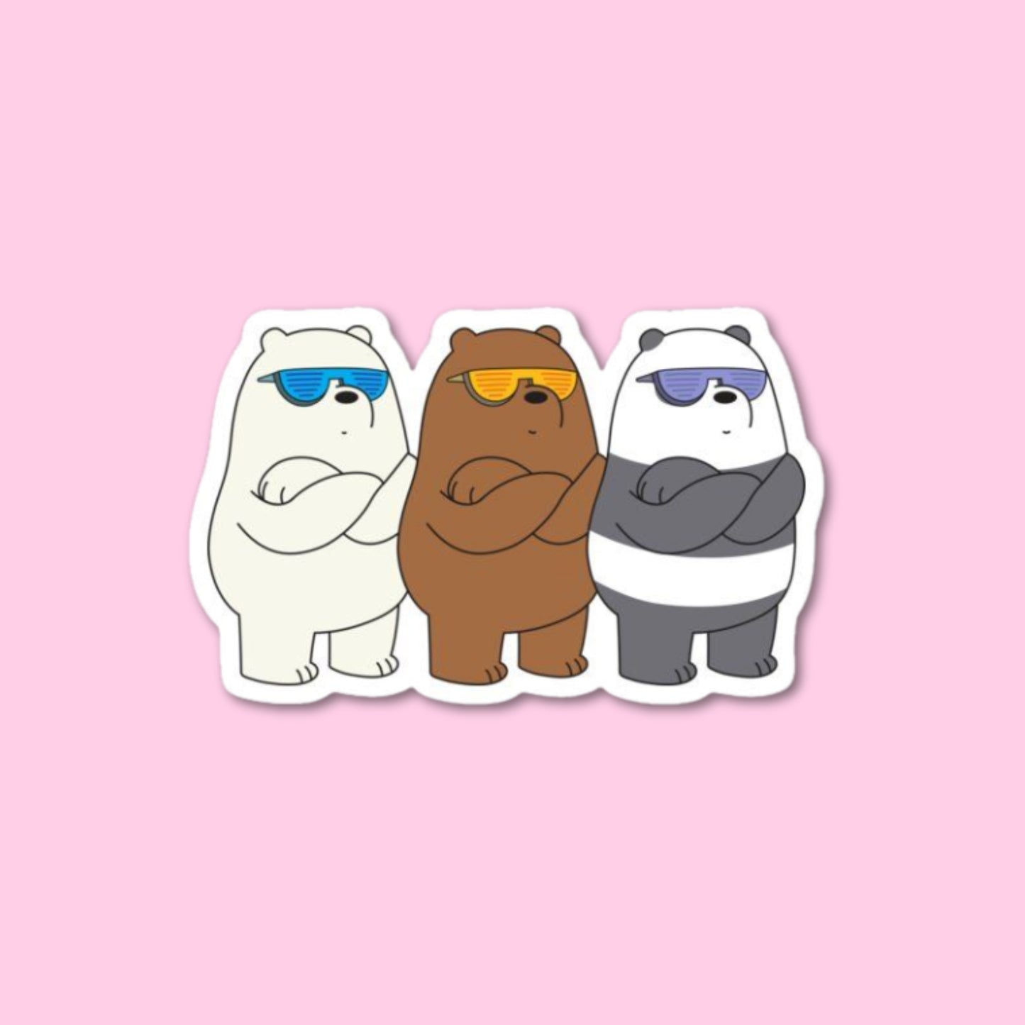Bear Squad Sticker