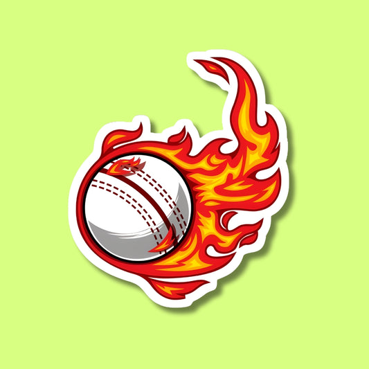 Fire Ball Sticker