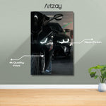 BMW S1000R Bike Neon Poster – Iconic Glow Edition | 4K Print