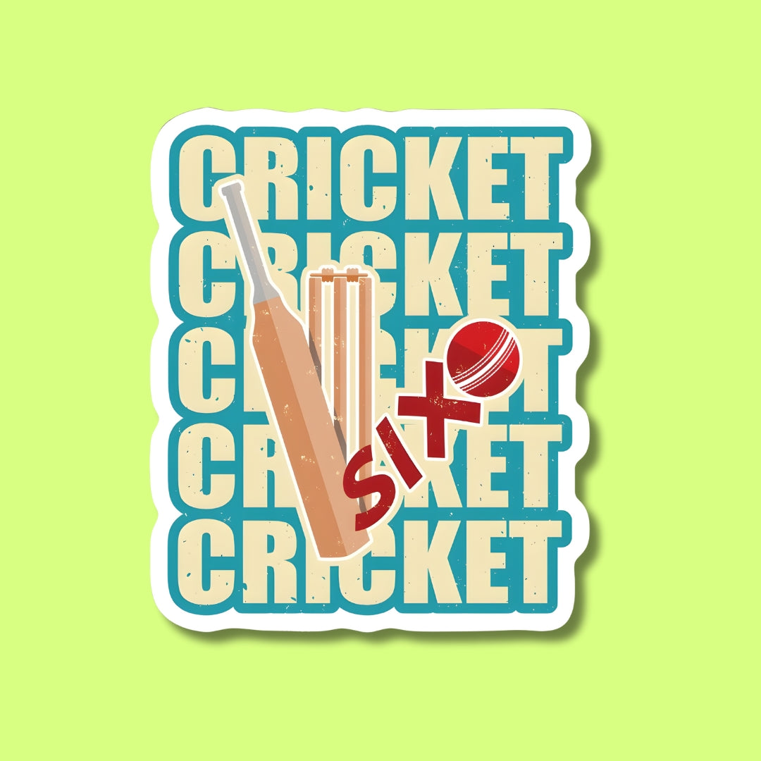 Stylish Six Sticker
