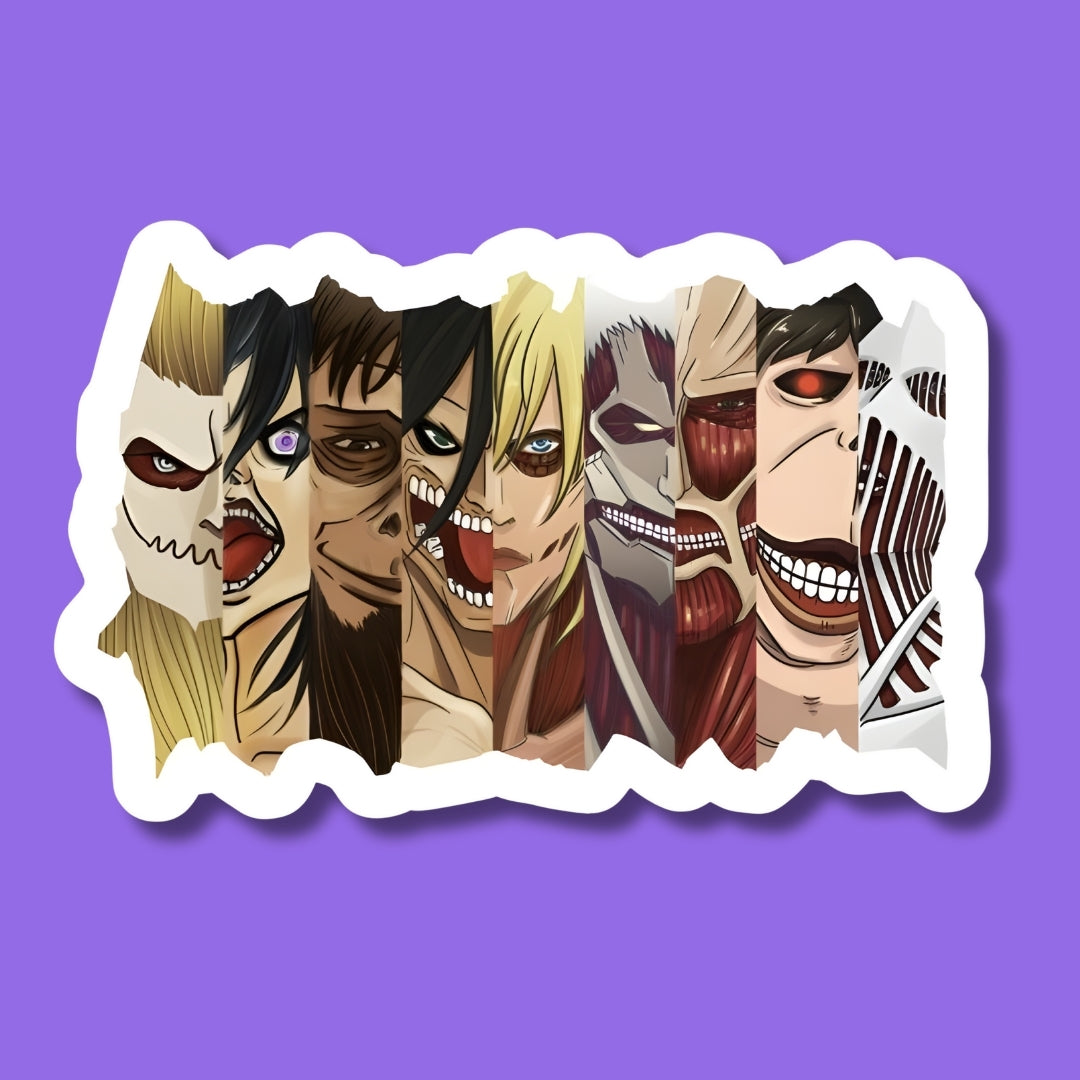 Titans Sticker