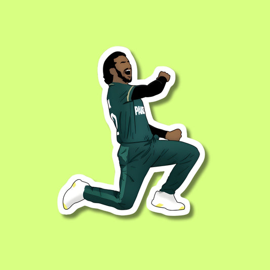 Hassan Ali Celebration Sticker