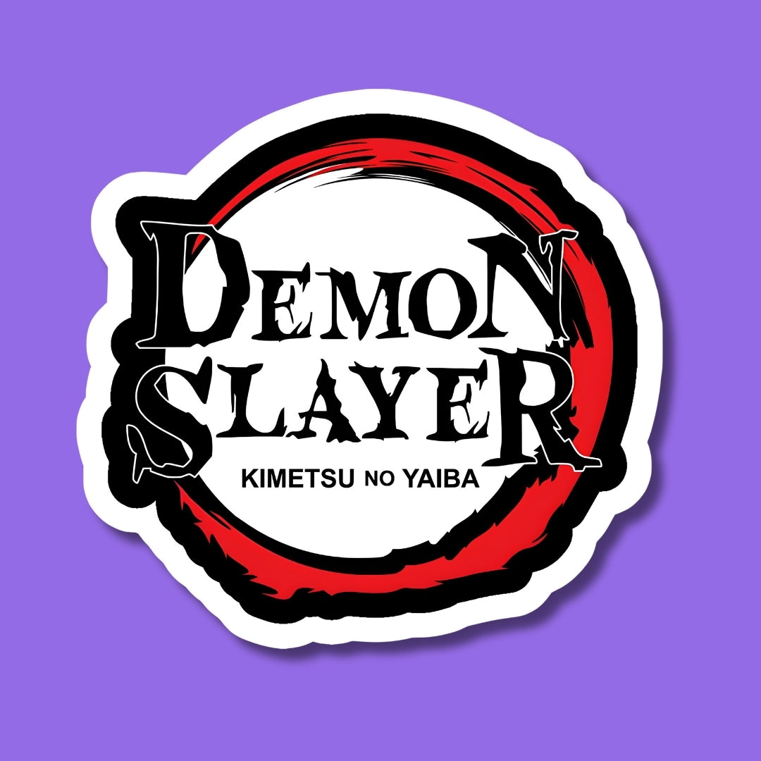 Demon Slayer Sticker