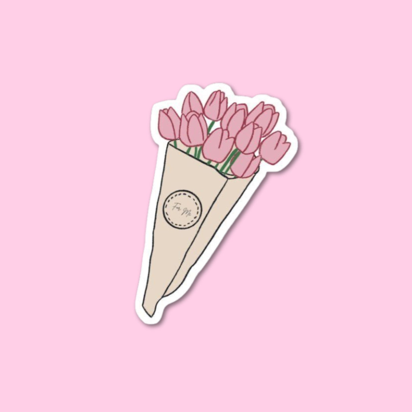 Bouquet Sticker