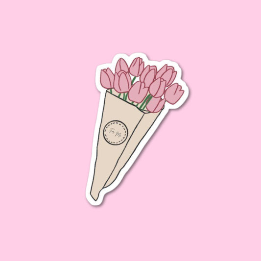 Bouquet Sticker